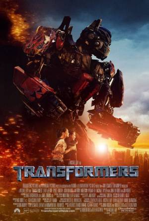Cartaz do filme Transformers