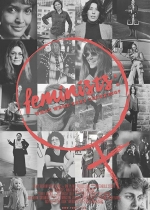 Cartaz oficial do filme Feministas: O Que Elas Estavam Pensando?