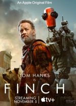 Cartaz oficial do filme Finch