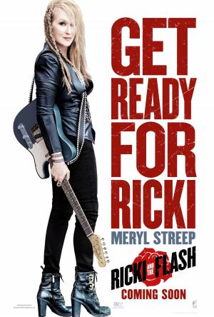 Cartaz do filme Ricki and the Flash – De Volta Pra Casa