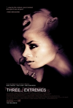 Cartaz oficial do filme Três... Extremos
