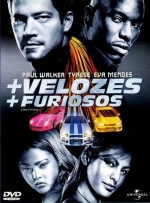 Cartaz oficial do filme + Velozes + Furiosos