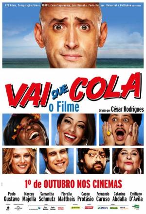 Cartaz do filme Vai que Cola