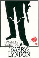 Cartaz oficial do filme Barry Lyndon