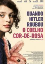 Cartaz oficial do filme Quando Hitler Roubou o Coelho Cor de Rosa