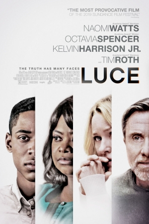 Cartaz oficial do filme Luce
