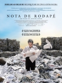Cartaz oficial do filme Nota de Rodapé