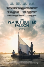 Cartaz oficial do filme O Falcão Manteiga de Amendoim