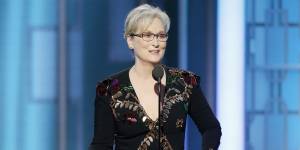 Meryl Streep emociona Hollywood com discurso em Globo de Ouro 2017