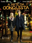 Cartaz oficial do filme A Arte da Conquista