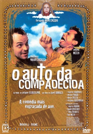 Cartaz oficial do filme O Auto da Compadecida (2000)