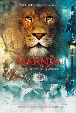 Cartaz do filme As Crônicas de Nárnia: O Leão, a Feiticeira e o Guarda-Roupa