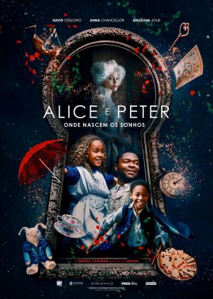 Cartaz do filme Alice e Peter: Onde Nascem os Sonhos