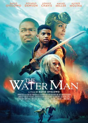 Cartaz oficial do filme The Water Man