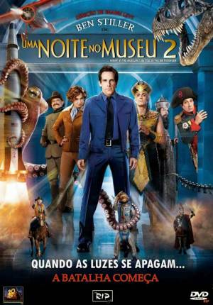 Cartaz oficial do filme Uma Noite no Museu 2 