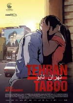 Cartaz oficial do filme Tehran Taboo