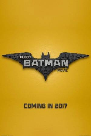 Cartaz do filme LEGO Batman: O Filme
