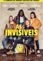Cartaz oficial do filme As Invisíveis 
