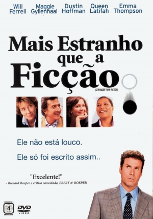 Cartaz oficial do filme Mais Estranho que a Ficção 