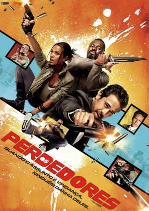 Cartaz oficial do filme Os Perdedores