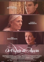 Cartaz oficial do filme Os Papeis de Aspern