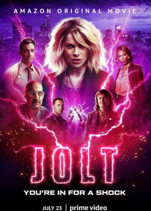 Cartaz oficial do filme Jolt: Fúria Fatal