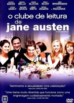Cartaz oficial do filme O Clube de Leitura de Jane Austen