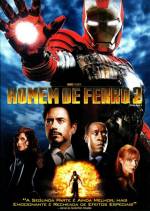 Cartaz oficial do filme Homem de Ferro 2