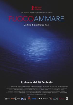 Cartaz do Filme Fogo no Mar