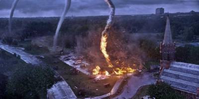 Crítica do filme No Olho do Tornado | Muito vento e pouca história