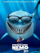 Cartaz oficial do filme Procurando Nemo