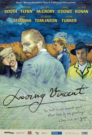 Cartaz do filme Loving Vincent