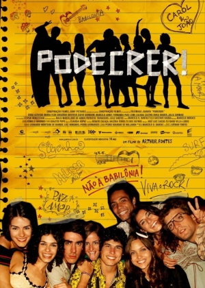 Cartaz oficial do filme Podecrer!