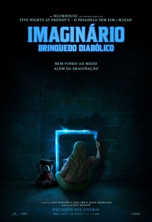 Cartaz do filme Imaginário - Brinquedo Diabólico