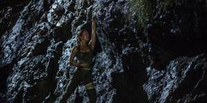 Alicia Vikander encara rotina pesada para dar vida a Lara Croft