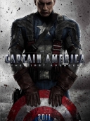 Cartaz oficial  do filme Capitão América