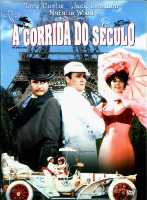 Cartaz oficial do filme A Corrida do Século