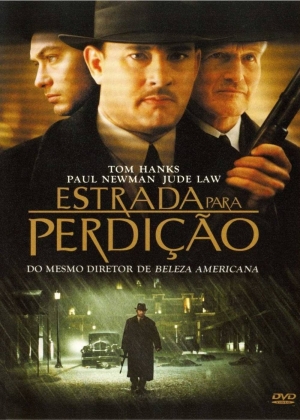 Cartaz oficial do filme Estrada Para Perdição