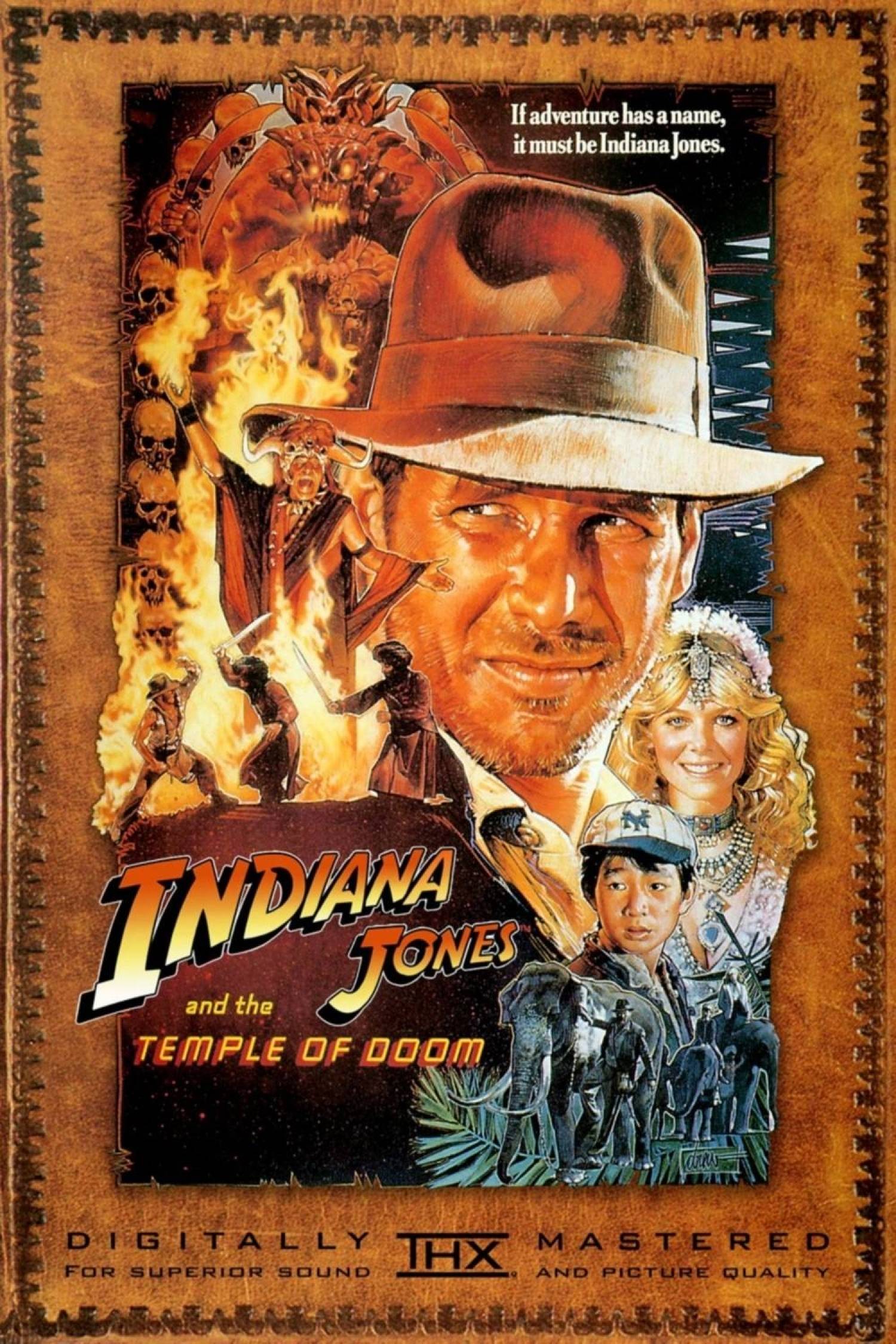 Indiana Jones e o Templo da Perdição - redublagem Delart 