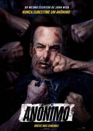 Cartaz oficial do filme Anônimo (2021)