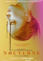 Cartaz oficial do filme Noturno