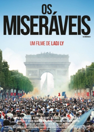 Cartaz oficial do filme Os Miseráveis (2019)