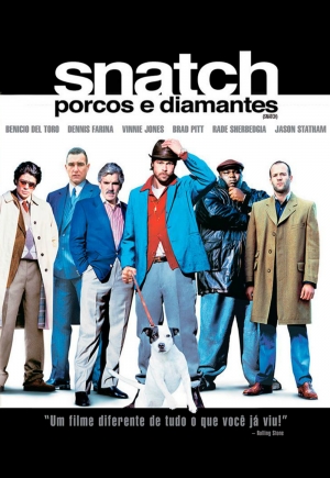 Cartaz oficial do filme Snatch - Porcos e Diamantes