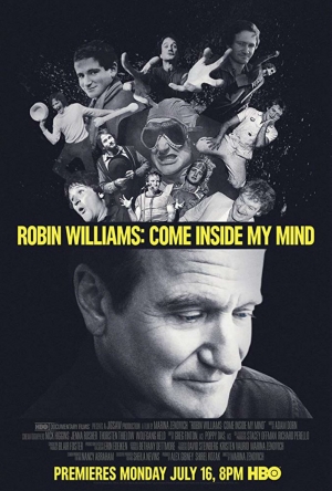Cartaz do filme Robin Williams: Entre Na Minha Mente