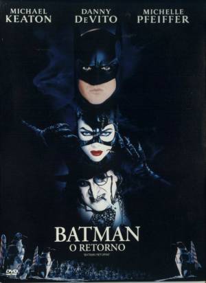 Cartaz oficial do filme Batman - O Retorno