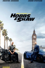 Cartaz do filme Velozes &amp; Furiosos: Hobbs &amp; Shaw