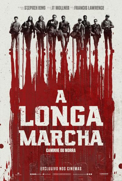 A Longa Marcha - Caminhe ou Morra | Novo Trailer legendado, trailer dublado e sinopse