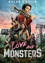 Cartaz oficial do filme Amor e Monstros