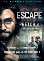 Cartaz oficial do filme Escape from Pretoria