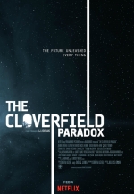 Cartaz oficial do filme The Cloverfield Paradox